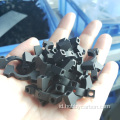 16mm cnc aluminium karbon serat tabung penjepit